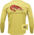 Shrimp Upf Fishing Shirt