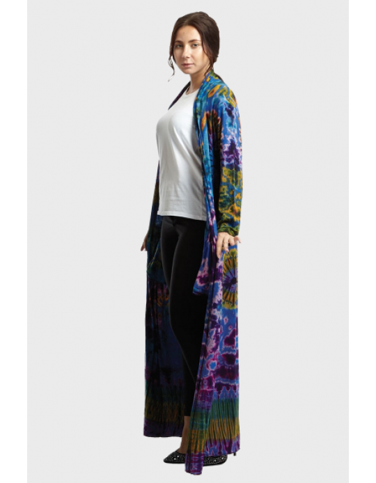 Tie-Dye Cardigan/ Duster (TH-838)