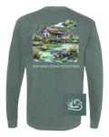 Swamp Shack Ls Tee