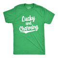 Lucky and Charming Men's T Shirt