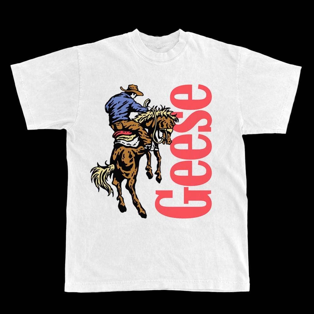 Geese Band Country Cowboy Merch T-Shirt