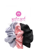 SCR-9-SAT Assorted Scrunchies