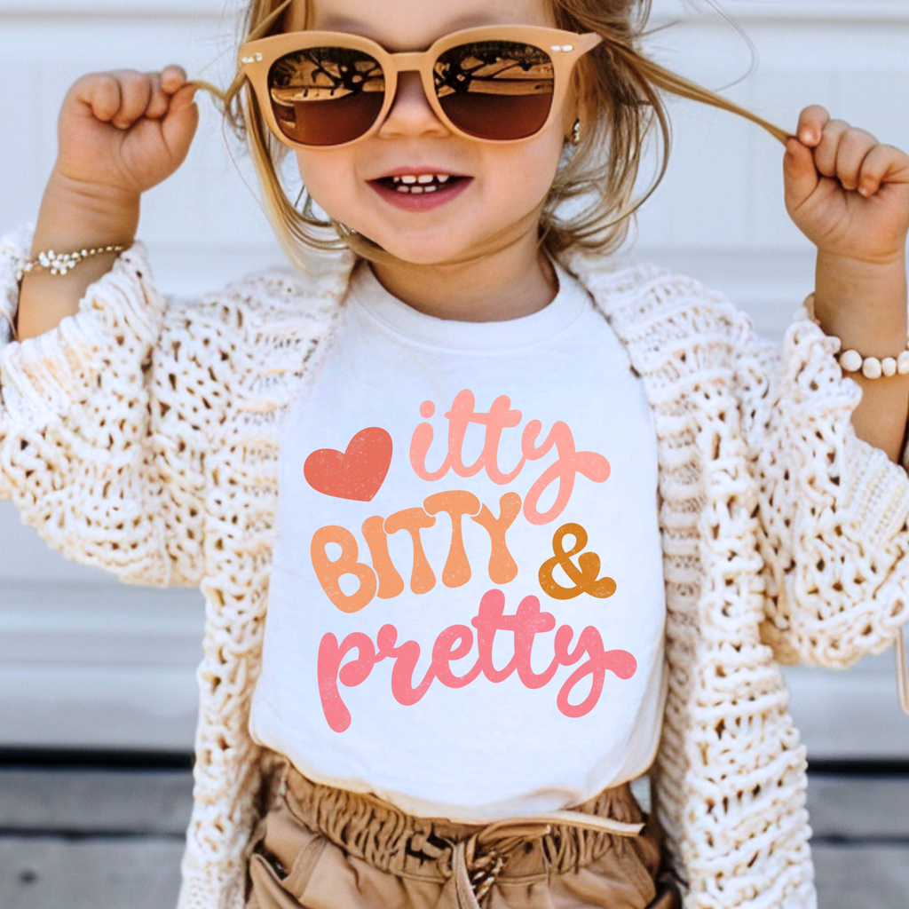 Funny Toddler Girl Shirt, Baby Girl, Printed Tee, Girls Unisex