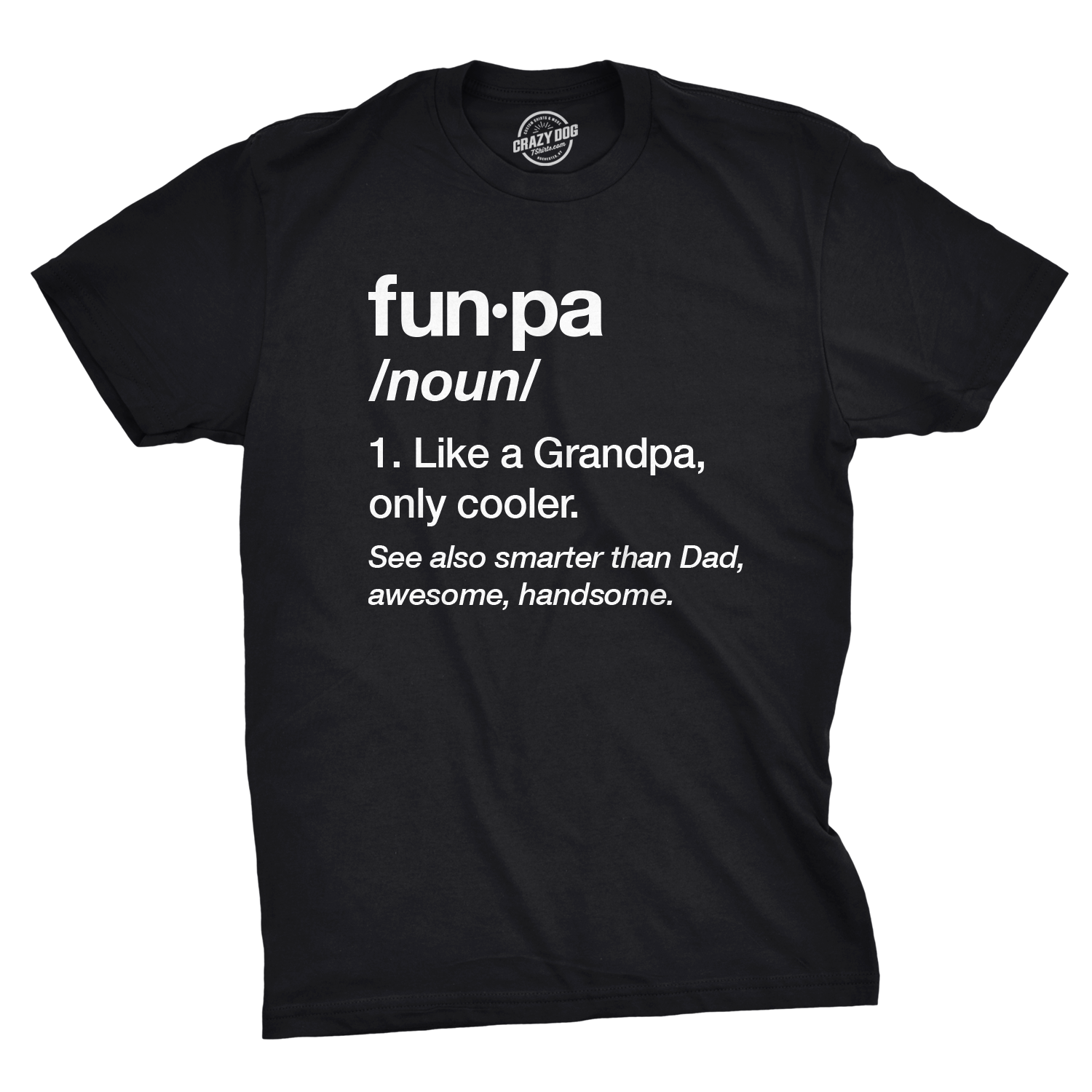 Funpa Definition Men's T Shirt