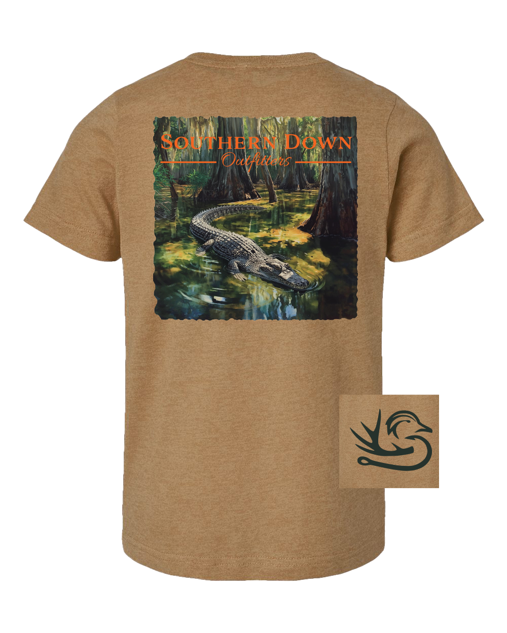 Bayou Beast Toddler Tee Unisex