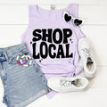 Shop Local Tank (Orchid), Small Business Owner Tank