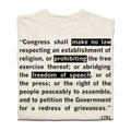 The First Amendment Heavyweight Unisex