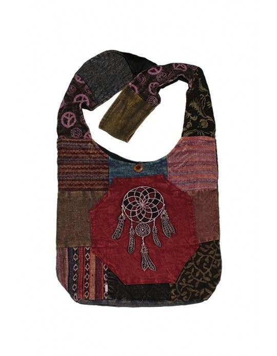 Dreamcatcher Crossbody Hobo Bag (Code-399)