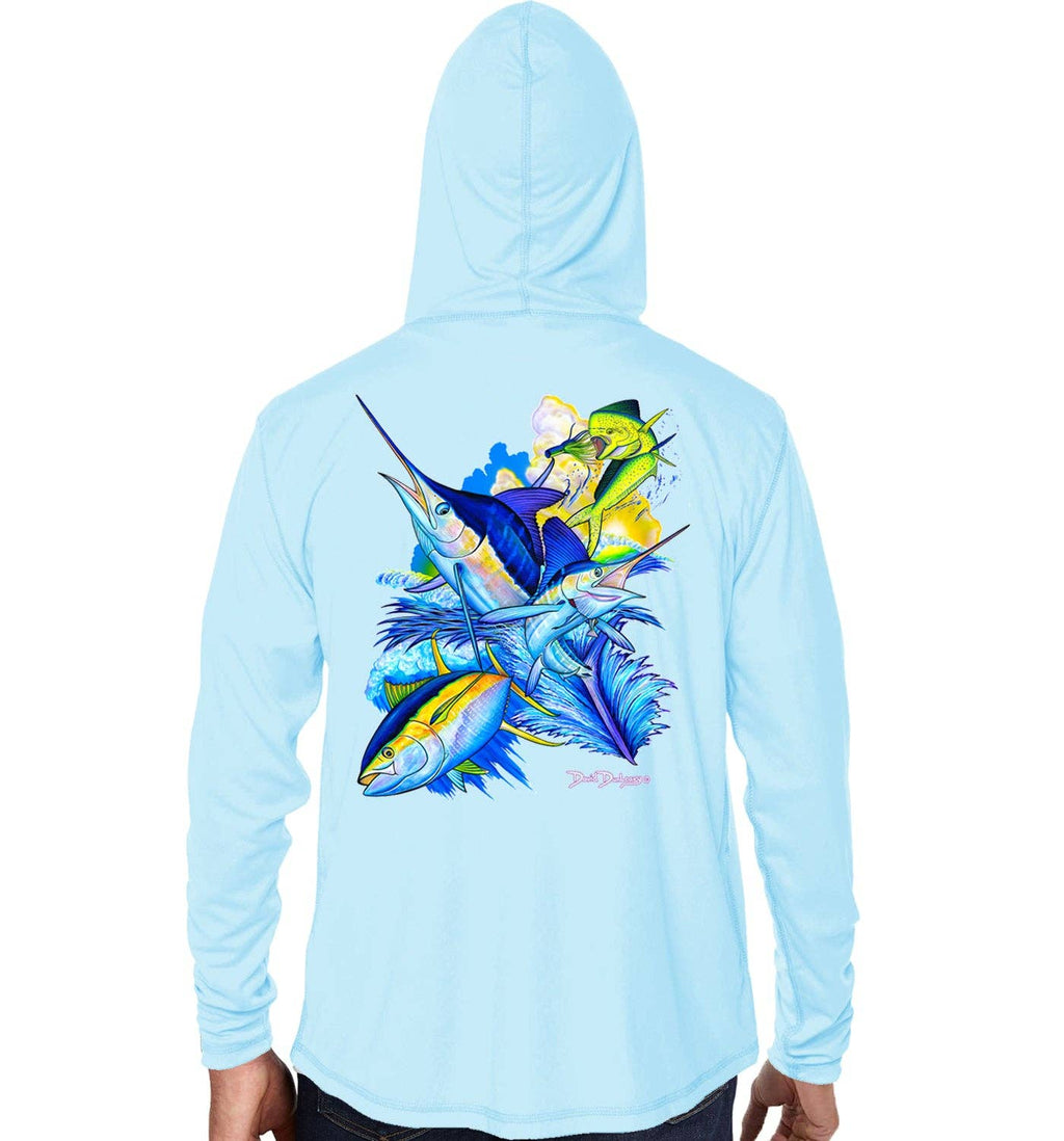 Men's Offshore Slam Arctic Blue Performance Unisex