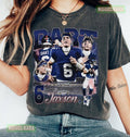 Jaxson Dart Vintage Football Game Day Tee