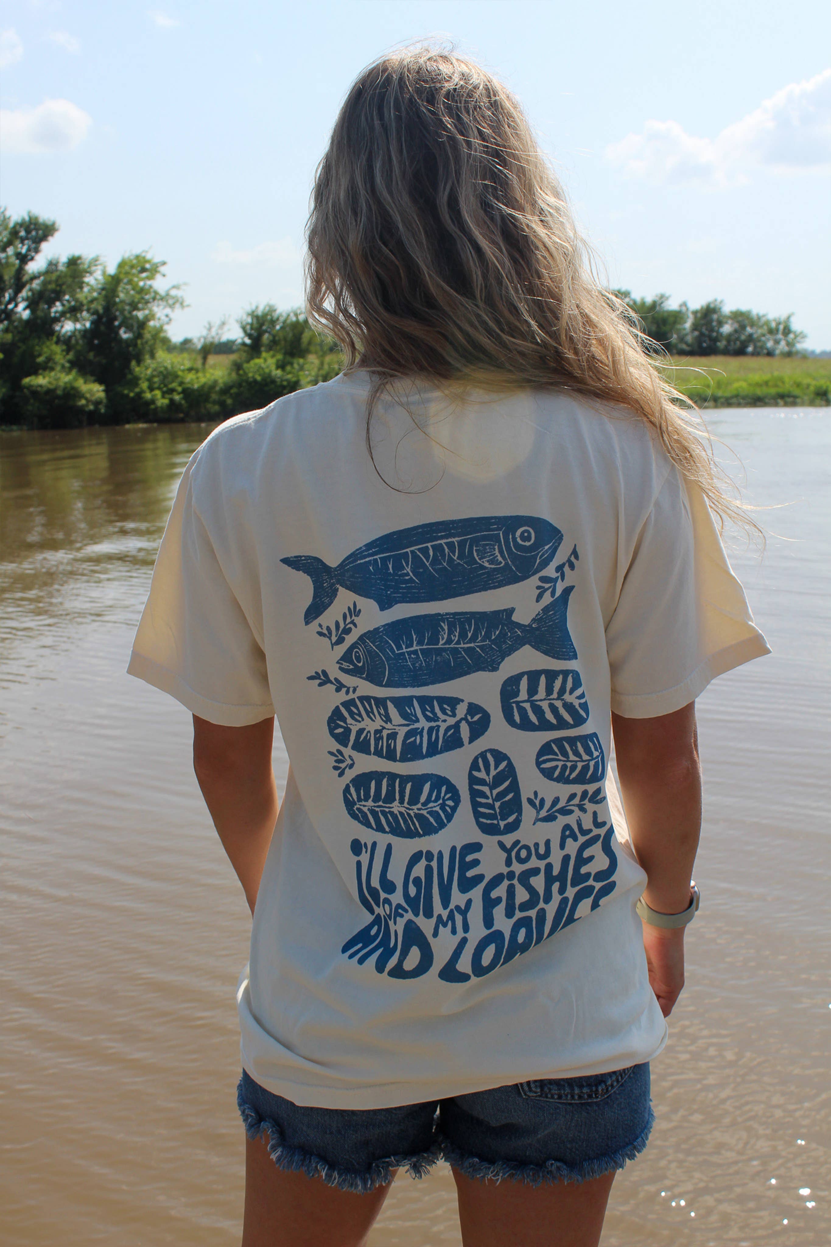 Fishes and Loaves Graphic Tee