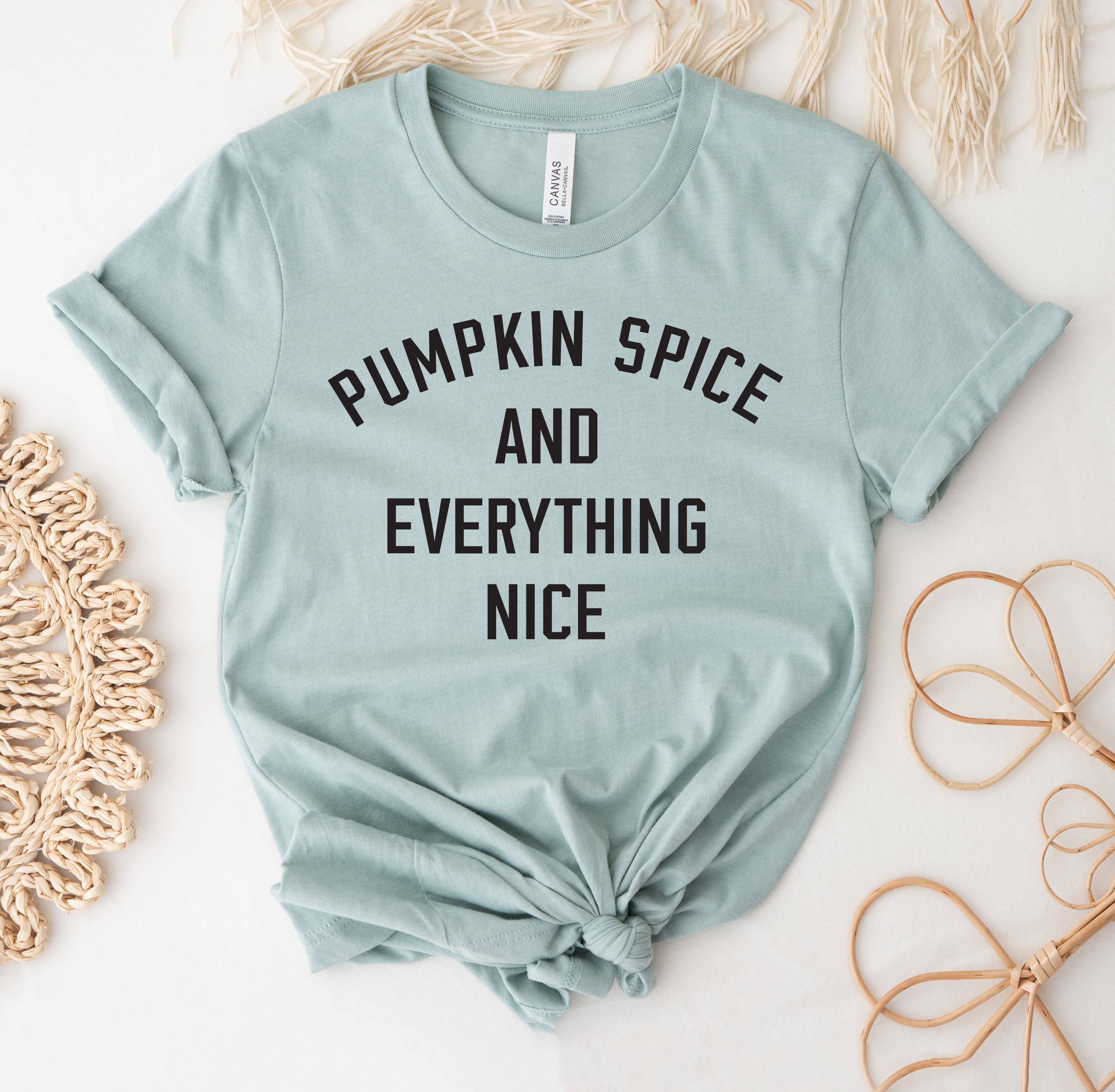 Pumpkin Spice and Everything Nice T-Shirt