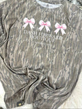Custom Bow Trio Camo Graphic Tee