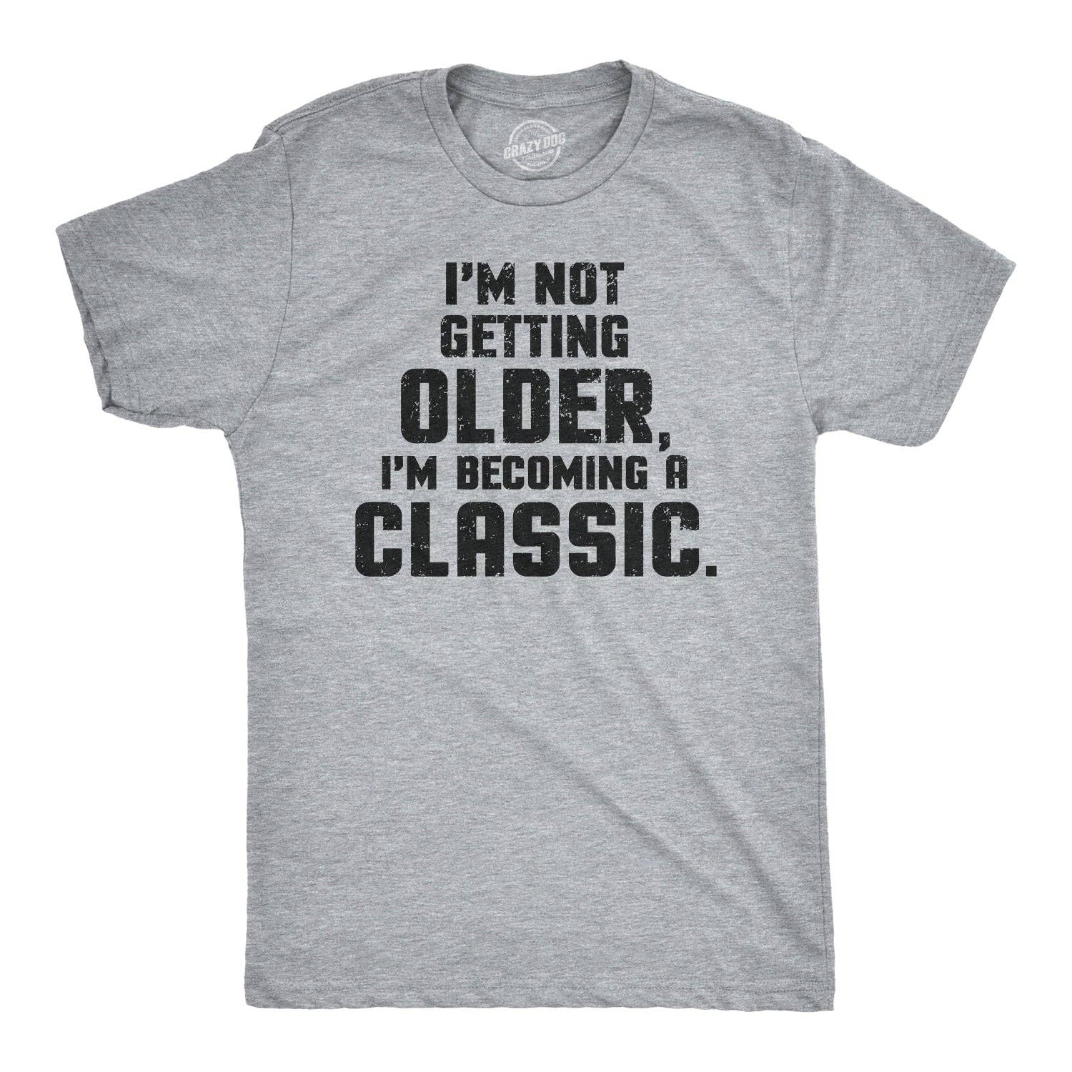 Oldometer 59 To 60 Men's T Shirt