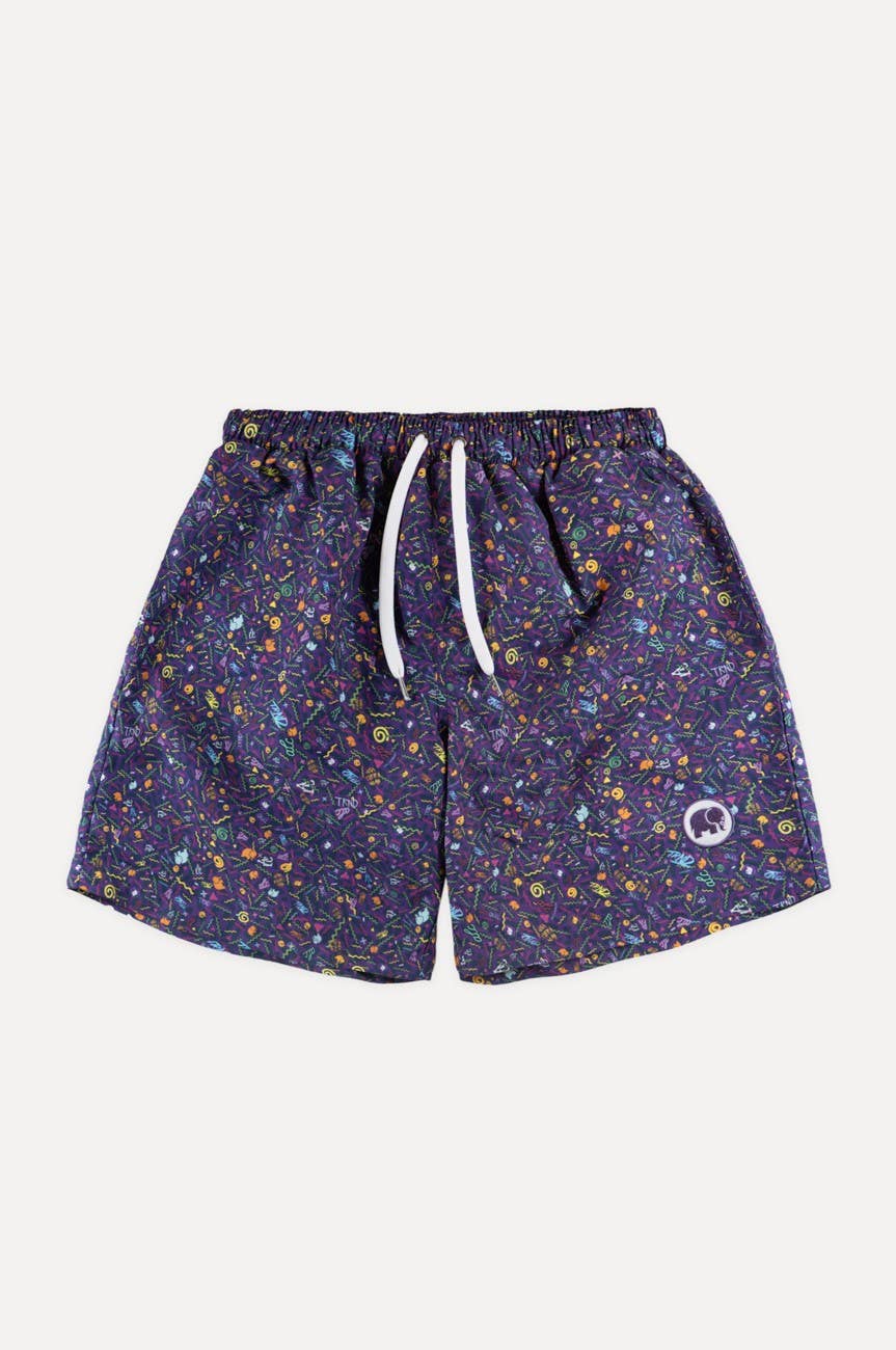 Dogtown Seaqual®Yarn Swim Trunks Purple Unisex