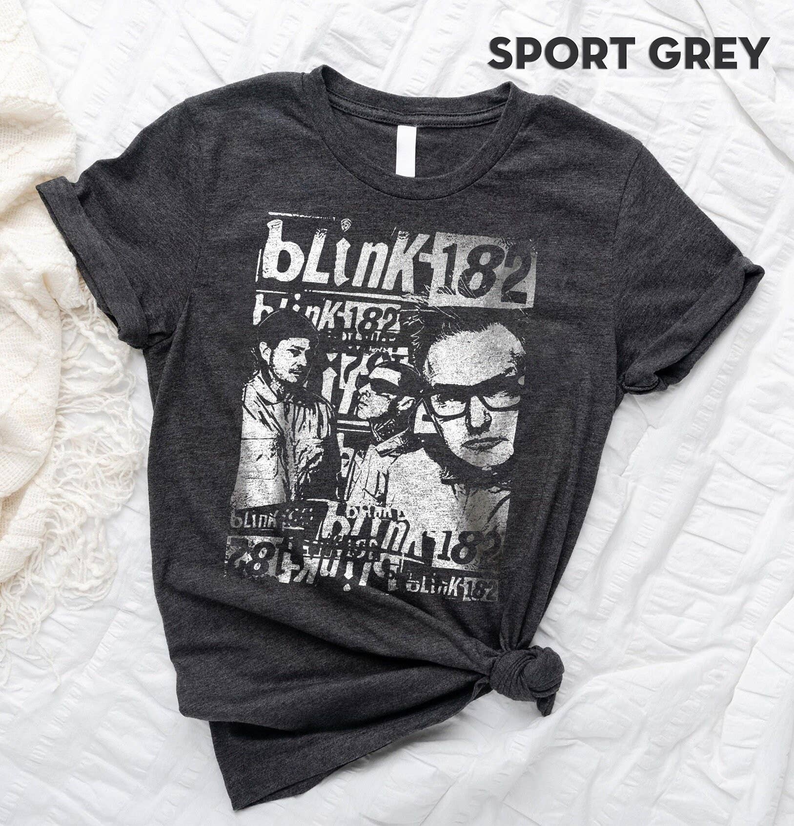 Blink 182 Retro Tee Collection - 2023 World Tour Vibes