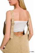 Casual Adjustable Strap Baggy Jumpsuit