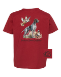 Quail Gsp Toddler Tee