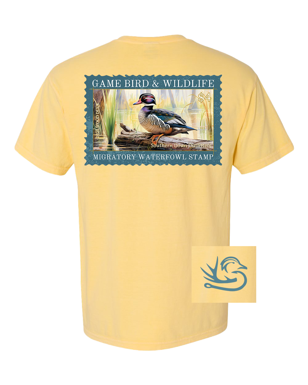 Sdo Duck Stamp Tee Unisex