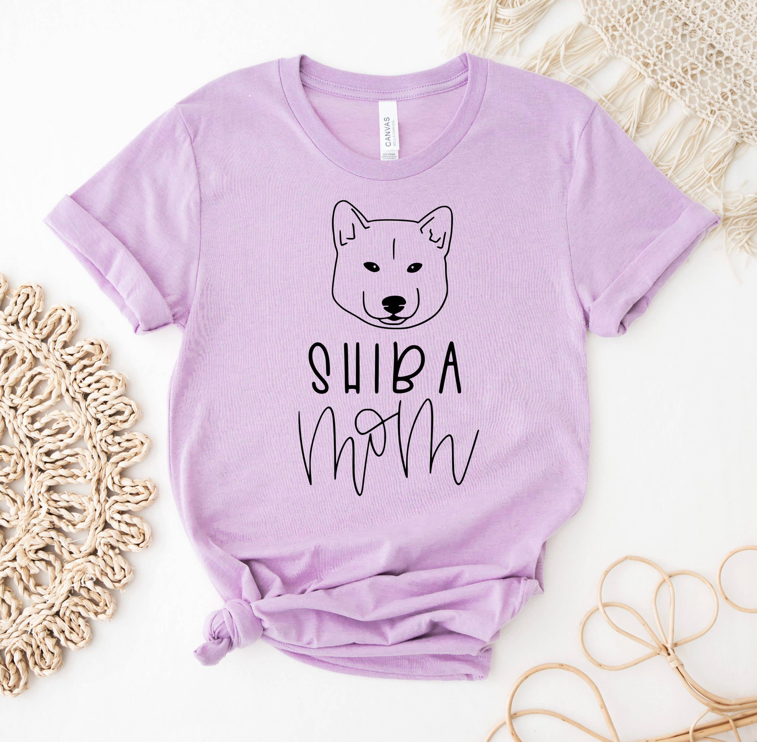 Shiba Mom T-Shirt
