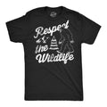 Respect the Wildlife Men's T Shirt