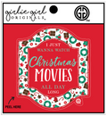 Decal/Sticker Christmas Movies 2449