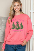Farm Fresh Christmas Tree Crewneck Sweatshirt
