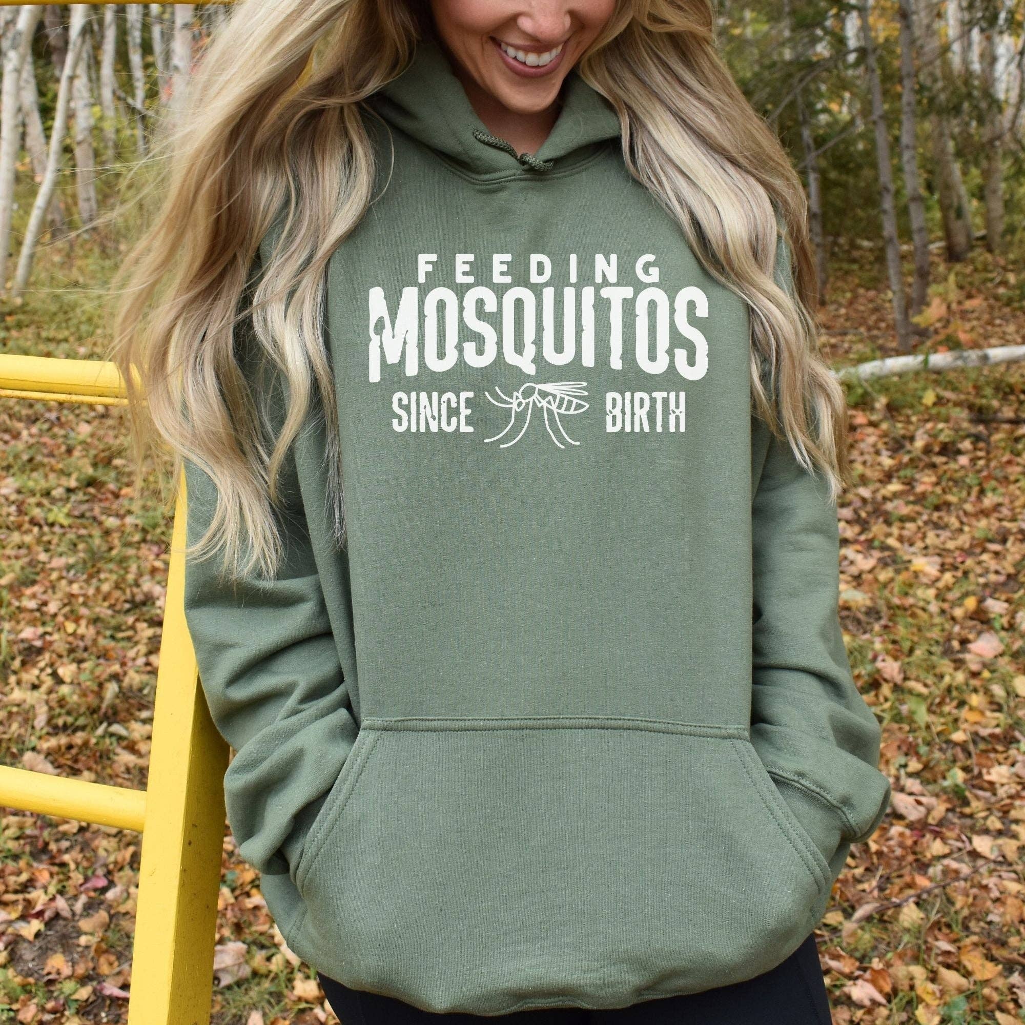 Feeding Mosquitos Crewneck Sweatshirt | Hoodie 150