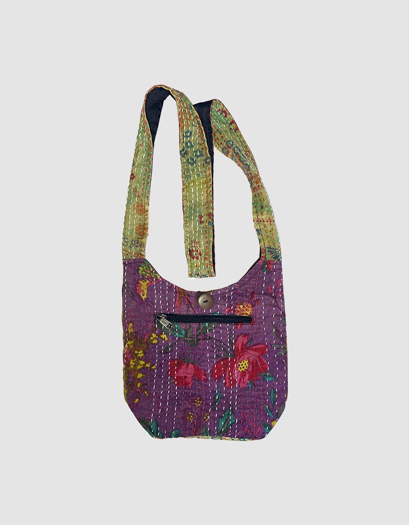 Patchwork Hobo Bag (CODE-745)
