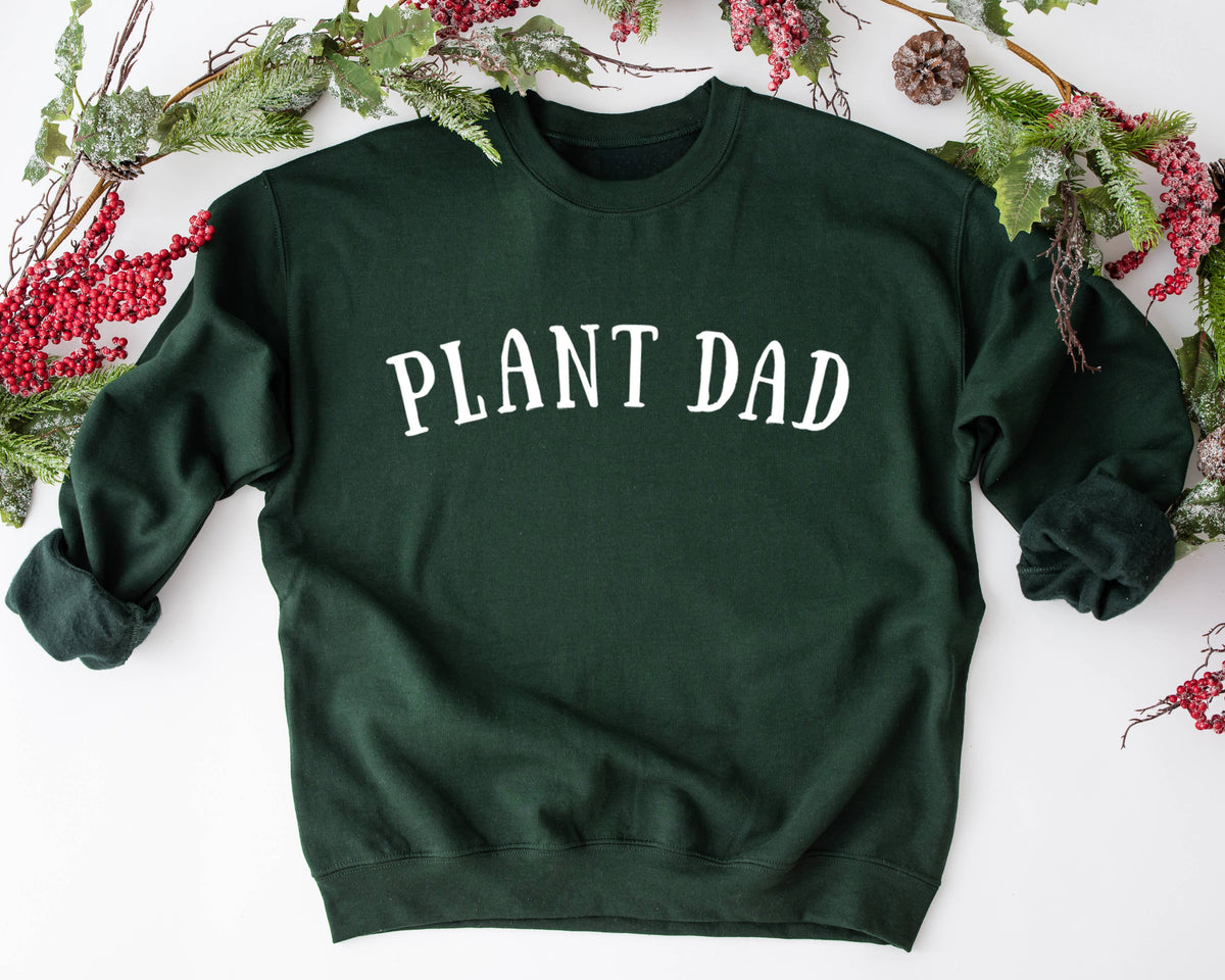 Plant Dad – Green Soft Comfort Fleece Unisex