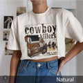 Vintage Cowboy Killers Graphic Western Shirt