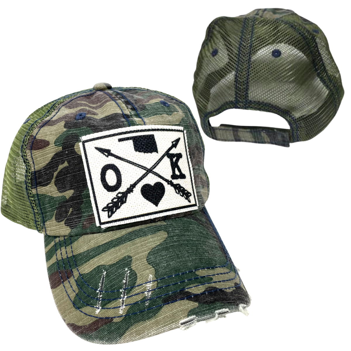 Oklahoma Arrows Hats Unisex