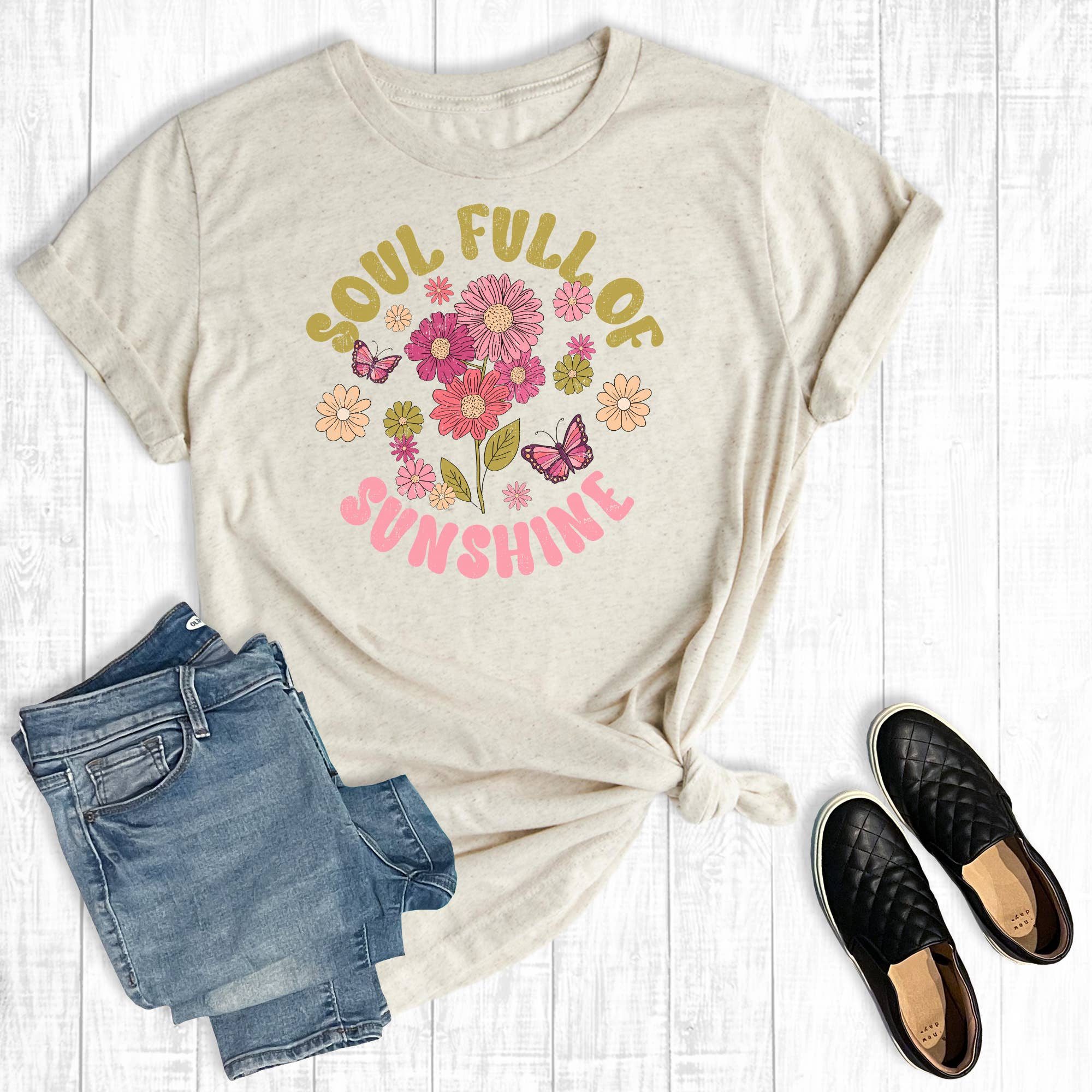 Soul Full of Sunshine Graphic Tee