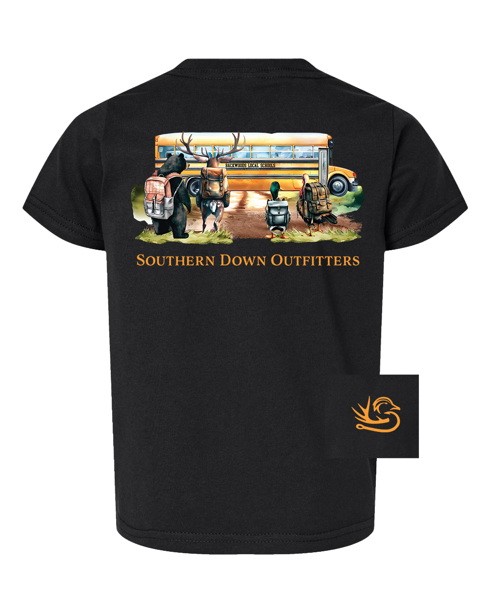 Kid Bus Toddler Tee Unisex