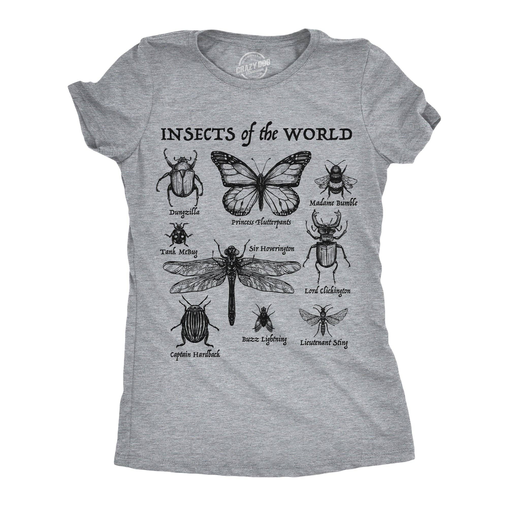 Insects of the World Women's T Shirt