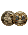 250th Anniversary Collector's Challenge Coin - 4823 Unisex