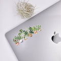Potted Plants Sticker Unisex