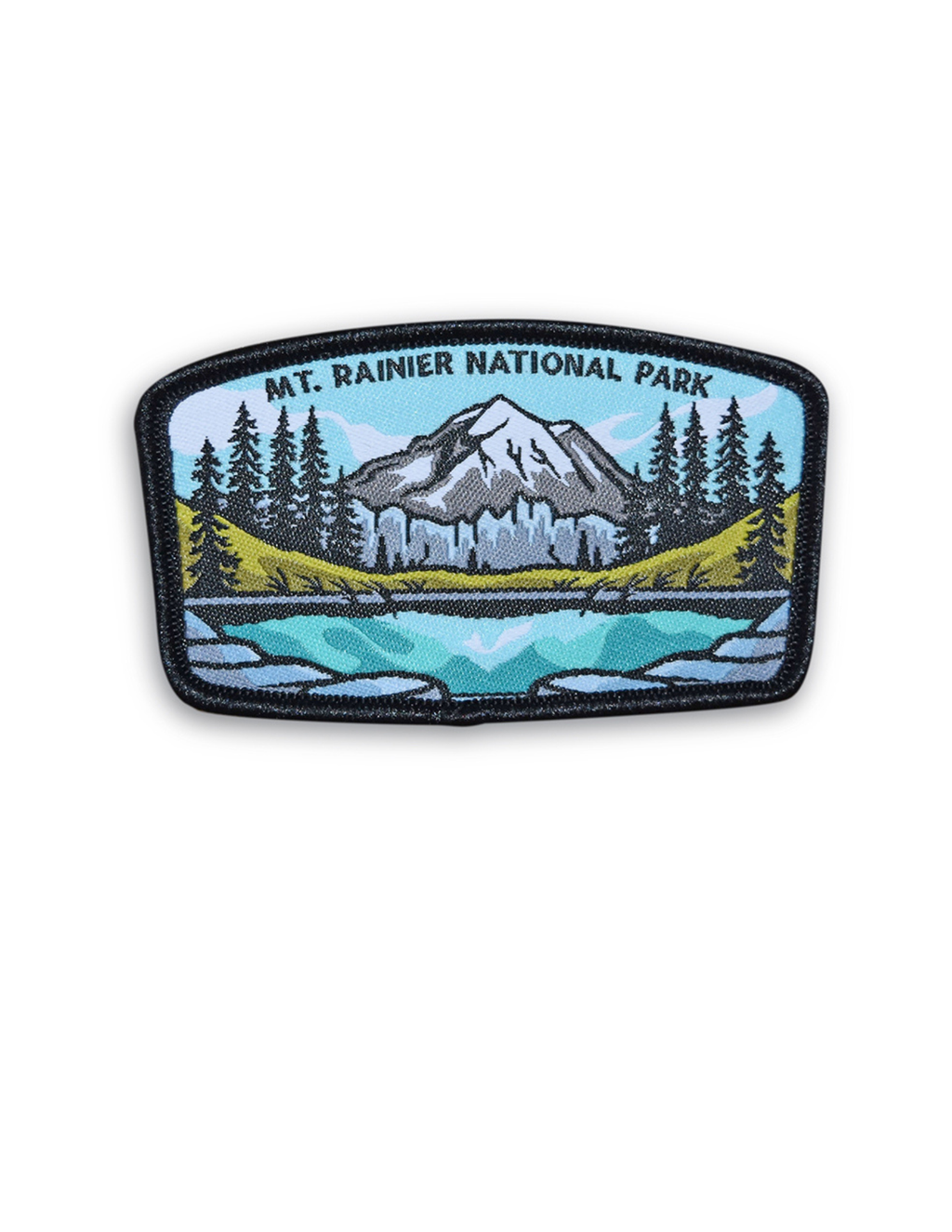 Mt. Rainier Np Patch Unisex