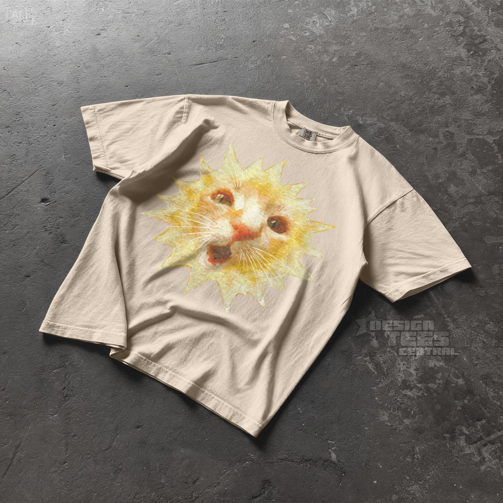 Sun Cat Meme Kitten Unisex