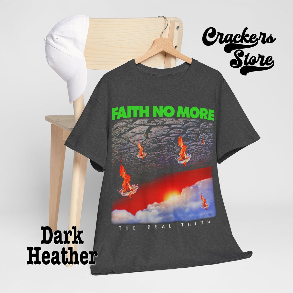 Retro Faith More Band 25bx18 Unisex