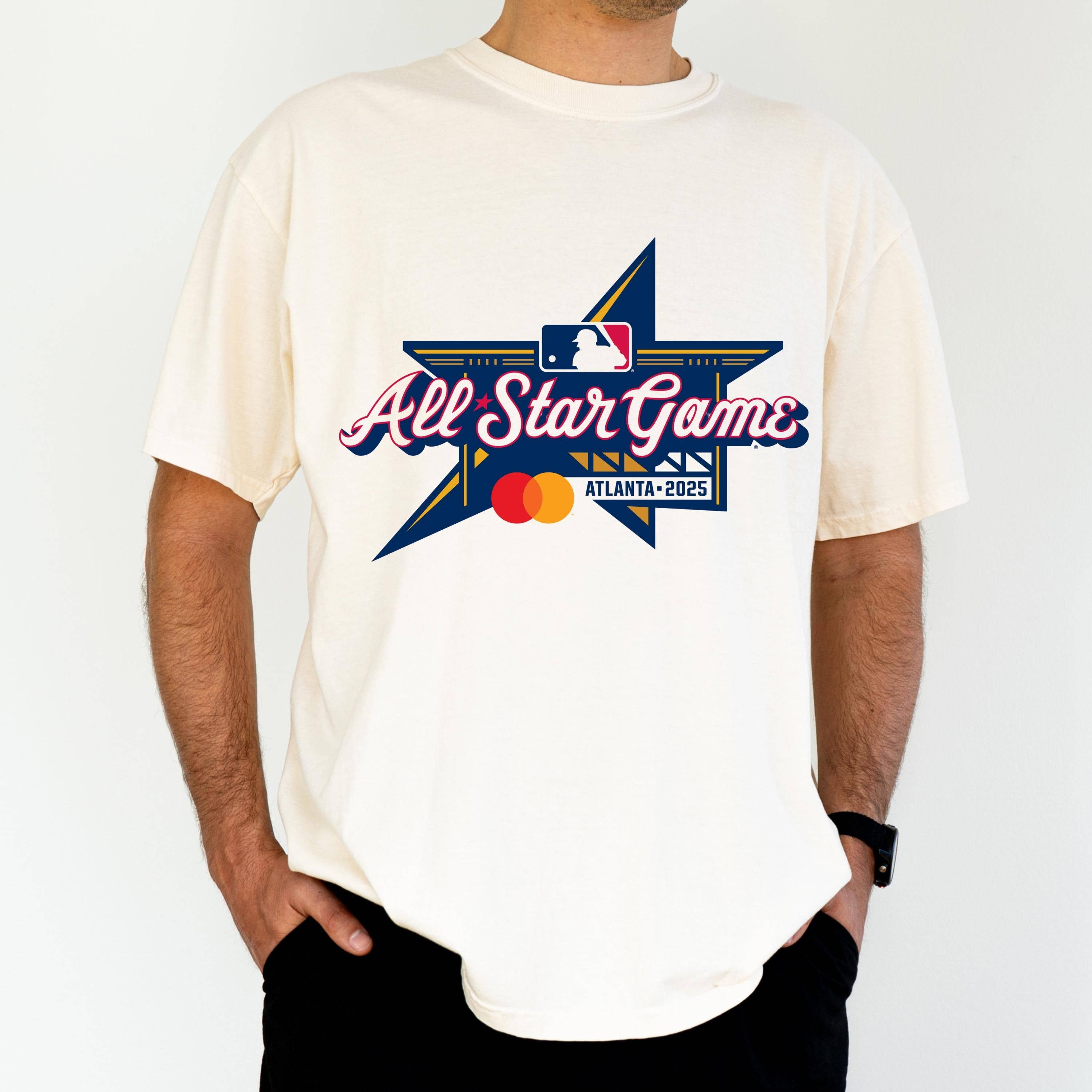 Mlb All Star 2025 Limited Edition Atlanta Baseball Tee