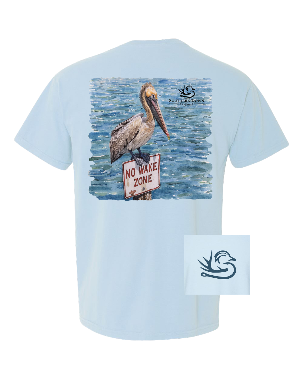 No Wake Tee Unisex