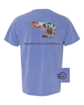 Shrimp Collage Tee