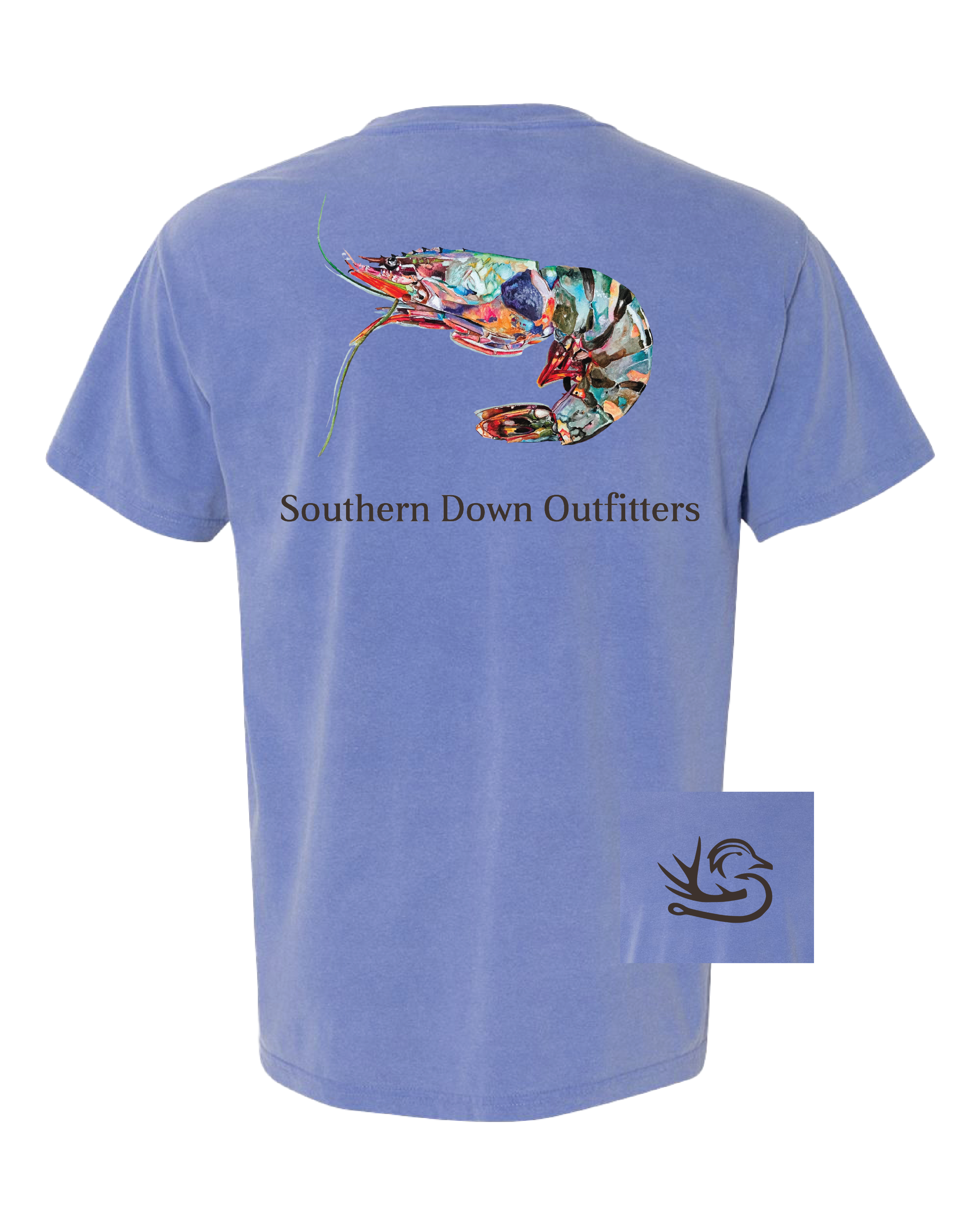 Shrimp Collage Tee