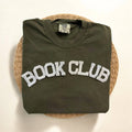 Book Club Comfort Colors Short Sleeve Shirt, Bookish Merch