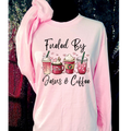 Fueled By Coffee and Jesus Tee/Long Sleeve/Sweatshirt