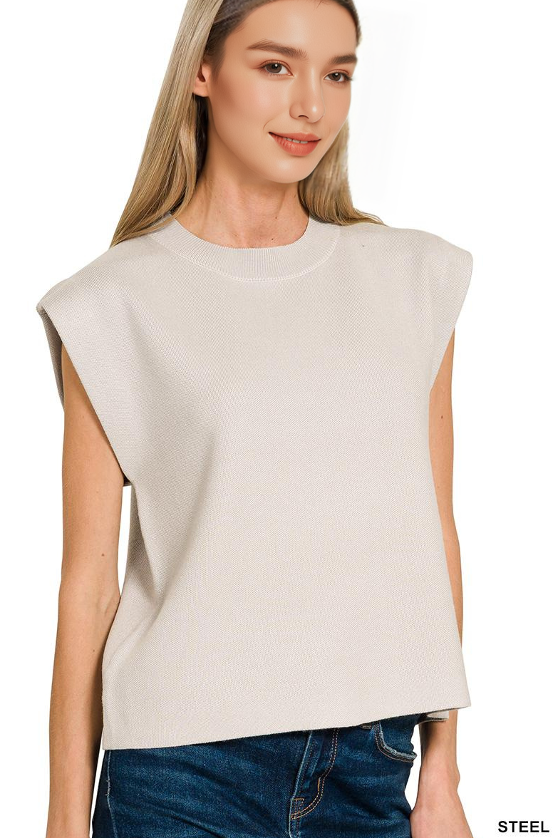 .0904 Viscose Sweater Vest SI-28685