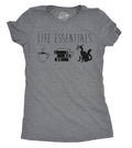 Live Life in the Meow Women's T Shirt