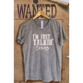 Texas Mineral Wash Vintage  Graphic  Tee