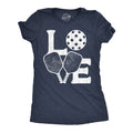 Love Pickleball Women's T Shirt
